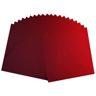 Kreativkarton glatt Ruby 031
