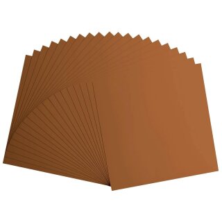 Kreativkarton glatt Brick 090
