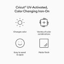 Cricut Iron-On Bügelfolie UV-Farbveränderung...