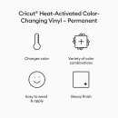 Cricut Vinyl Glanz Wärmeaktive Folie 30X60cm