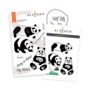 Altenew Roaming Pandas  Stamp & Dies