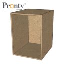 Pronty MDF Organizer Half Box