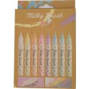 PENTEL Pinselstift Milky Brush 8 Farben