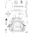 Pink Ink Designs A-Door-Able A5 Clear Stamps