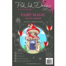 Clearstamp Pink Ink Designs Fairy Magic A5 Clear Stamps
