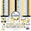 Bee Happy 12x12 Inch Collection Kit  30,5x30,5