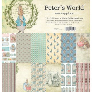 Peters World 12x12 Inch Paper Pack
