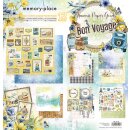 Kawaii Paper Goods Bon Voyage 12x12 Inch Paper Pack