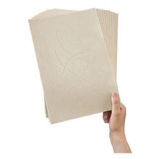 Essdee Lino Art Print 15x20cm für den Stempelschnitt 2 Stk