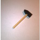Miniatur Hammer 5,5cm Holz, zu 1 Stück