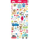Doggone Cute Icons Stickers