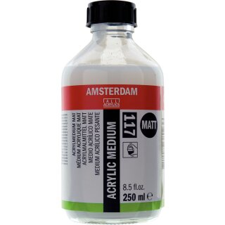 Amsterdam Malmittel Acrylmalmittel matt 117
