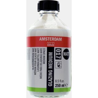 Amsterdam Malmittel Lasurmalmittel matt 017
