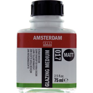 Amsterdam Malmittel Lasurmalmittel matt 75 ml