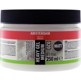 Amsterdam Malmittel Heavy Gel matt 250 ml