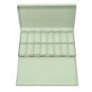 Leerkasten Metall mit 16 Fächer