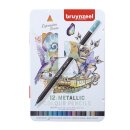 Bruynzeel Expression Buntstifte Metallic 12er