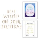 Spellbinders Best Wishes on Your Birthday Glimmer Hot...