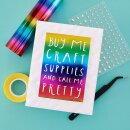 Spellbinders Buy Me Craft Supplies Glimmer Hot Foil Plate
