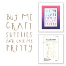 Spellbinders Buy Me Craft Supplies Glimmer Hot Foil Plate