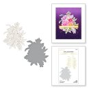 Spellbinders Hexi-Gem Blooms Glimmer Hot Foil Plate &...