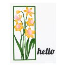 Spellbinders Daffodil Frame Etched Dies