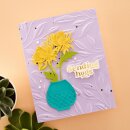 Spellbinders Ceramic Vases Etched Dies