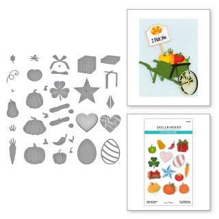 Spellbinders Seasonal Décor Etched Dies