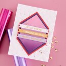 Spellbinders Essential Hexi-Gems Etched Dies