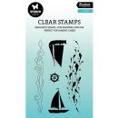 Clear-Stamp Stempel 5 Teile Seefahrt