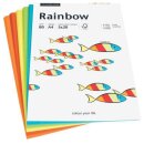 Papier Rainbow 5x20 Blatt Regenbogen