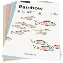 Papier Rainbow 5x20 Blatt Pastell