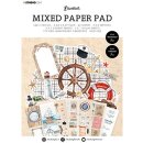 Essentials Mixed A5 Paper Pad Vintage Summer