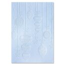 Sizzix 3-D Textured Impressions Embossing Folder Sparkly...