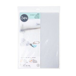 Sizzix Surfacez Metallic Shrink Plastic 20,96x29,85 a 8 Bogen