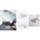 Sizzix Surfacez Metallic Shrink Plastic 20,96x29,85 a 8 Bogen