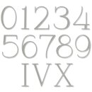 Sizzix Thinlits Die Elegant Numerals by Jennifer Ogborn