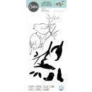 Sizzix Layered Clear Stamps Set 3PK Garden Birds by Josh...