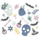 Sizzix Thinlits Die Set 15PK Spooky Icons by Lisa Jones