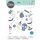 Sizzix Thinlits Die Set 15PK Spooky Icons by Lisa Jones