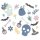 Sizzix Thinlits Die Set 15PK Spooky Icons by Lisa Jones