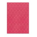 Sizzix 3D Textured Impressions A5 Embossing Folder Ornate Repeat by Sizzix