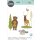 Sizzix Thinlits Die Set 8PK Forest Animals #2 by Josh Griffiths