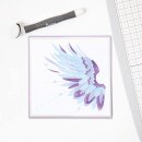 Sizzix Layered Stencils 4PK Wings by Olivia Rose