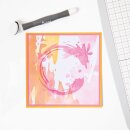 Sizzix Layered Stencils 4PK Painted by Olivia Rose