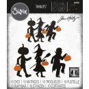 Sizzix Thinlits Die Set 10PK Halloween Night by Tim Holtz