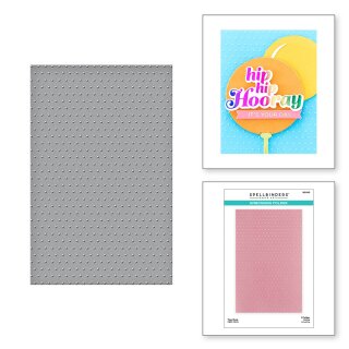 Spellbinders Tiny Dots Embossing Folder