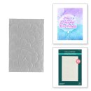 Spellbinders FLOATING BALLOONS 3D EMBOSSING FOLDER FROM THE IT’S MY PARTY TOO COLLECTION