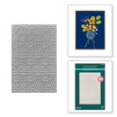 Spellbinders FLORAL & VINE 3D EMBOSSING FOLDER FROM THE SEALED FOR SUMMER COLLECTION