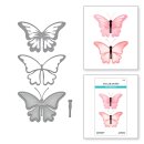 Spellbinders Layered Butterfly Etched Dies
